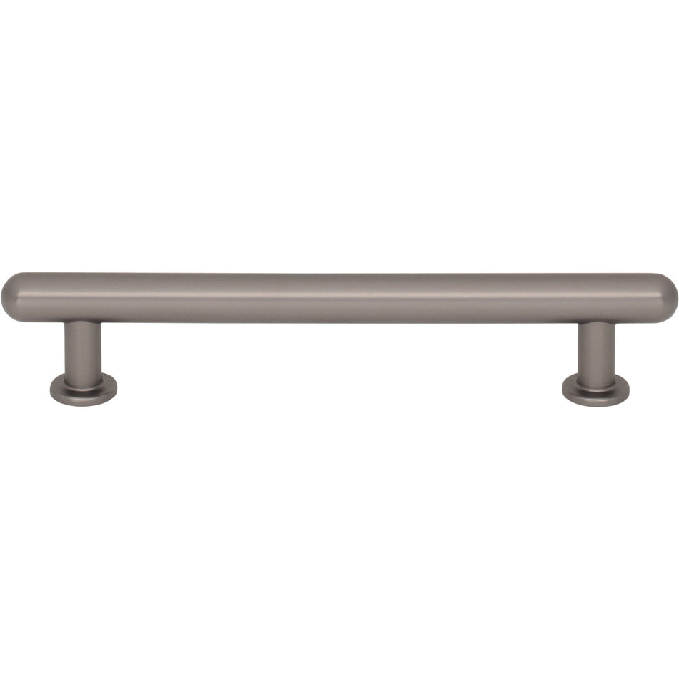 Top Knobs TK3332AG: 5-1/16" Lambert Bar Cabinet Pull - Ash Gray