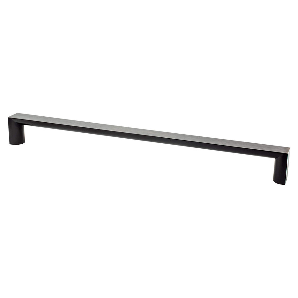 Berenson 2100-40VB: 18" cc Elevate Appliance Pull - Verona Bronze