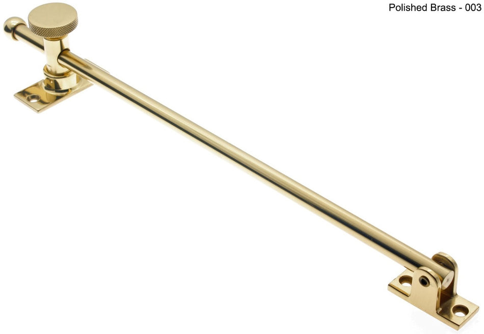 IDH Brass 21006-004: 2-1/4" Transom Catch w/3 Strikes - Satin Brass