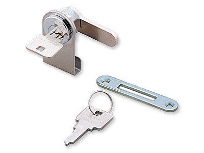 Sugatsune 2100GL: 19mm Glass Door Cam Lock