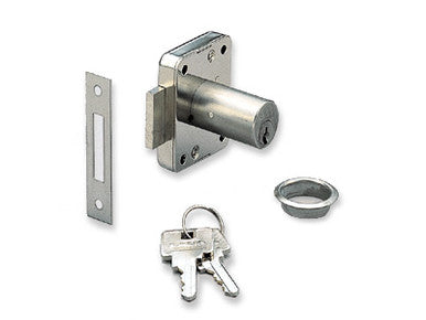 Sugatsune 2100-30: 30mm Cylinder Cabinet Lock
