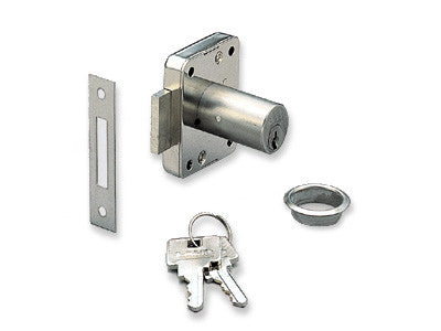 Sugatsune 2100-24-801: 24mm Cylinder Cabinet Lock
