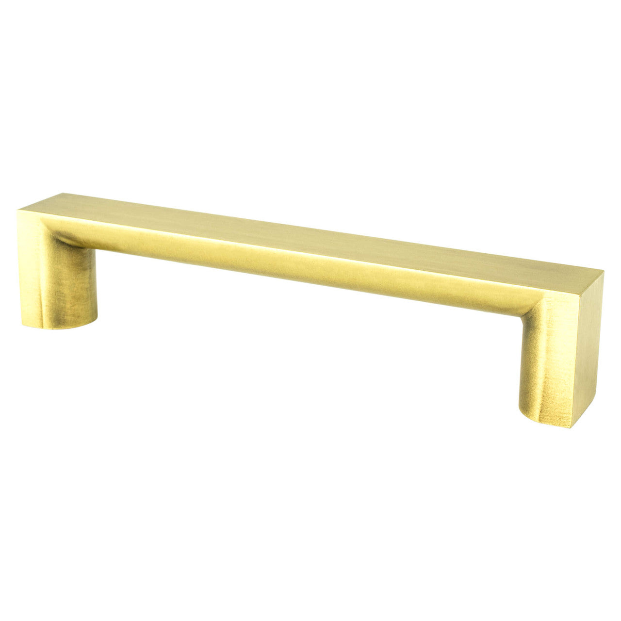 Berenson 2103-40SG: 128mm cc Elevate Cabinet Pull - Satin Gold