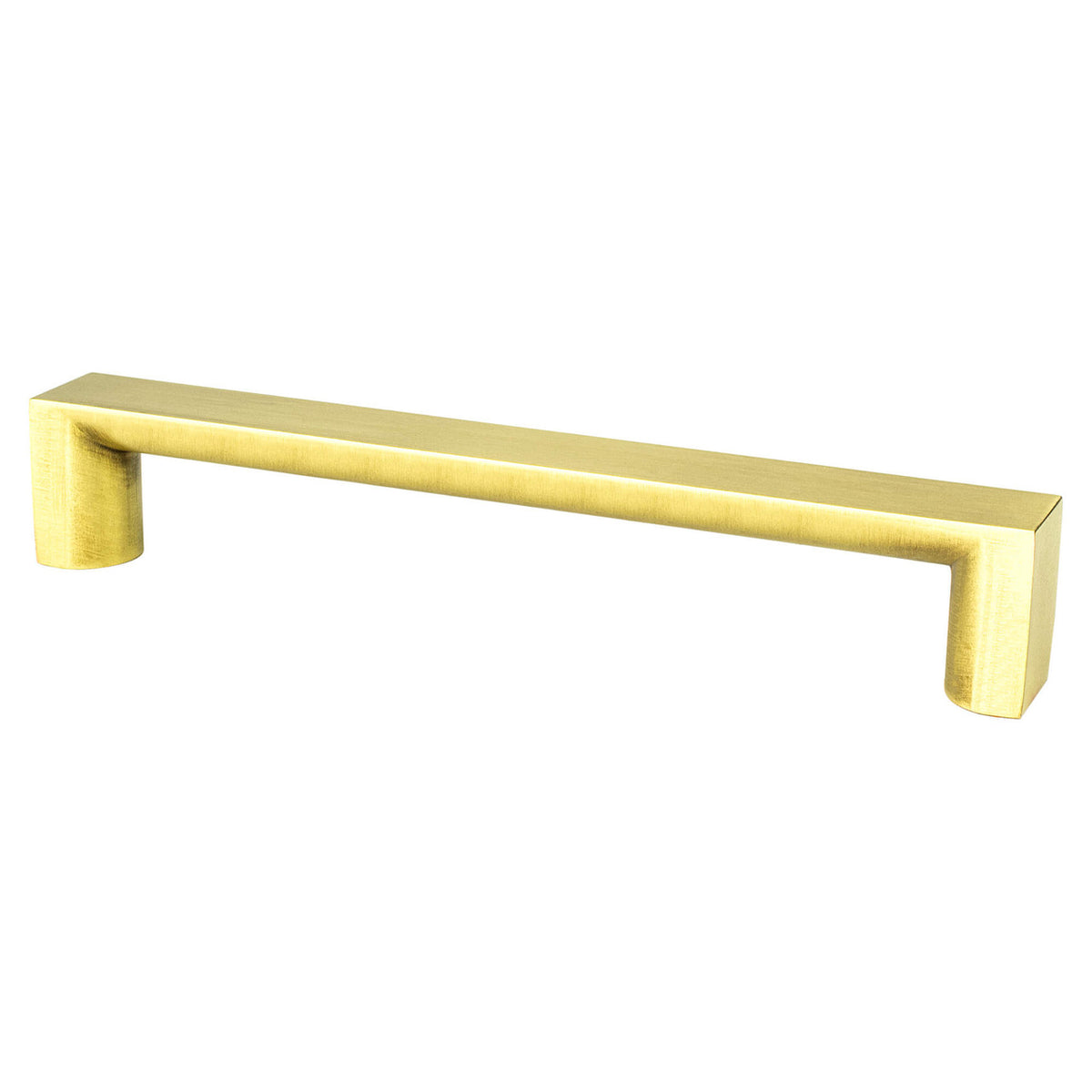 Berenson 2104-40SG: 160mm cc Elevate Cabinet Pull - Satin Gold