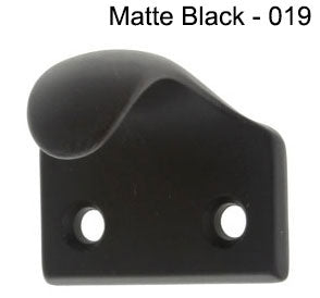 IDH Brass 21051-019: 1-3/4" Heavy Duty Sash Lift for Windows - Matte Black