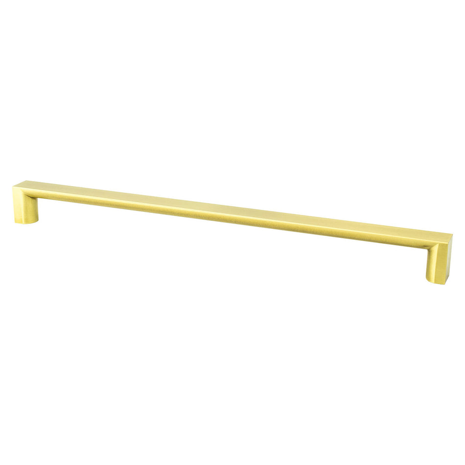 Berenson 2106-40SG: 320mm cc Elevate Cabinet Pull - Satin Gold