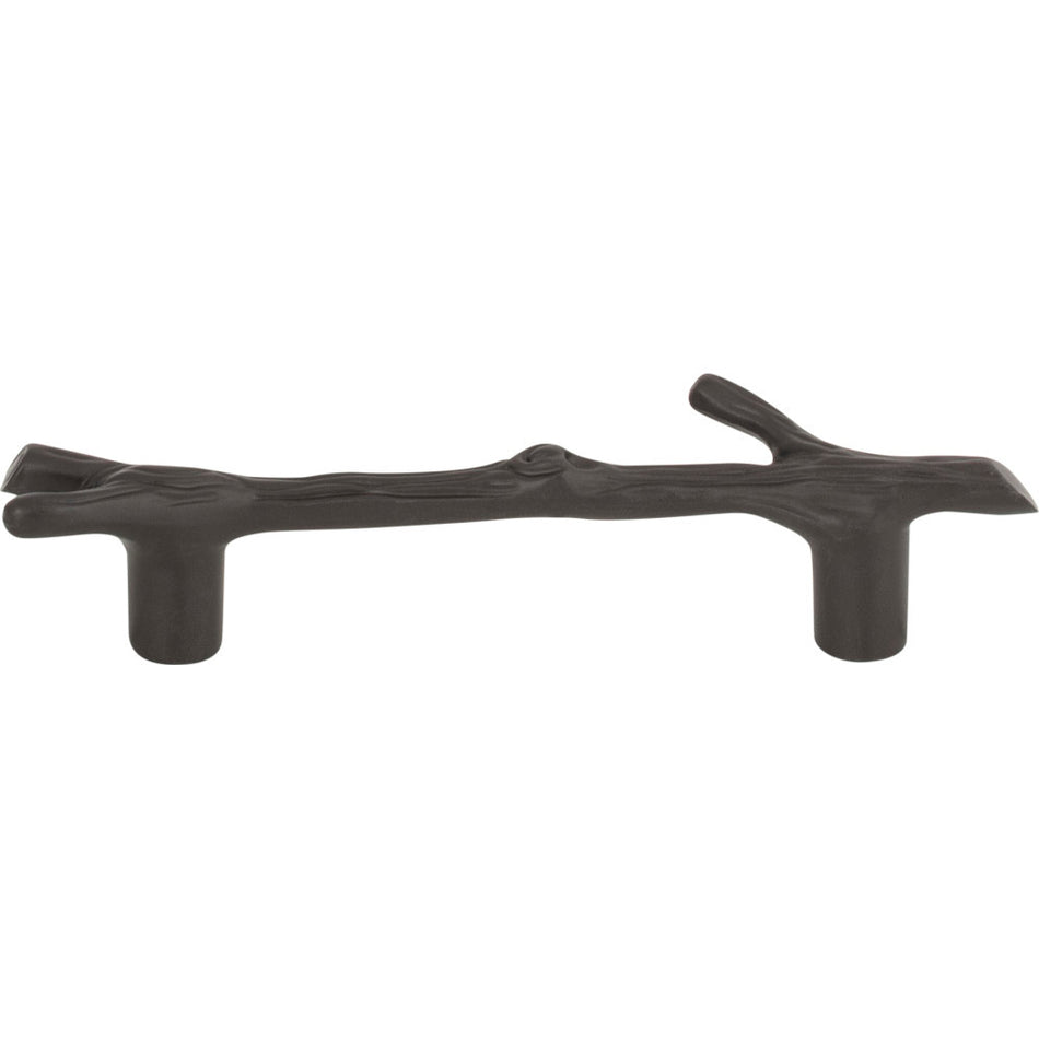 Atlas 2106-O: 3" cc Nature Twig Cabinet Pull - Aged Bronze