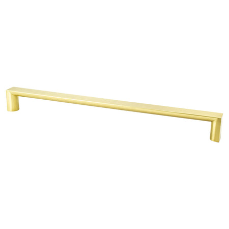 Berenson 2107-40SG: 18" cc Elevate Appliance Pull - Satin Gold
