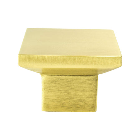 Berenson 2108-40SG: 1-9/16" Elevate Cabinet Knob - Satin Gold