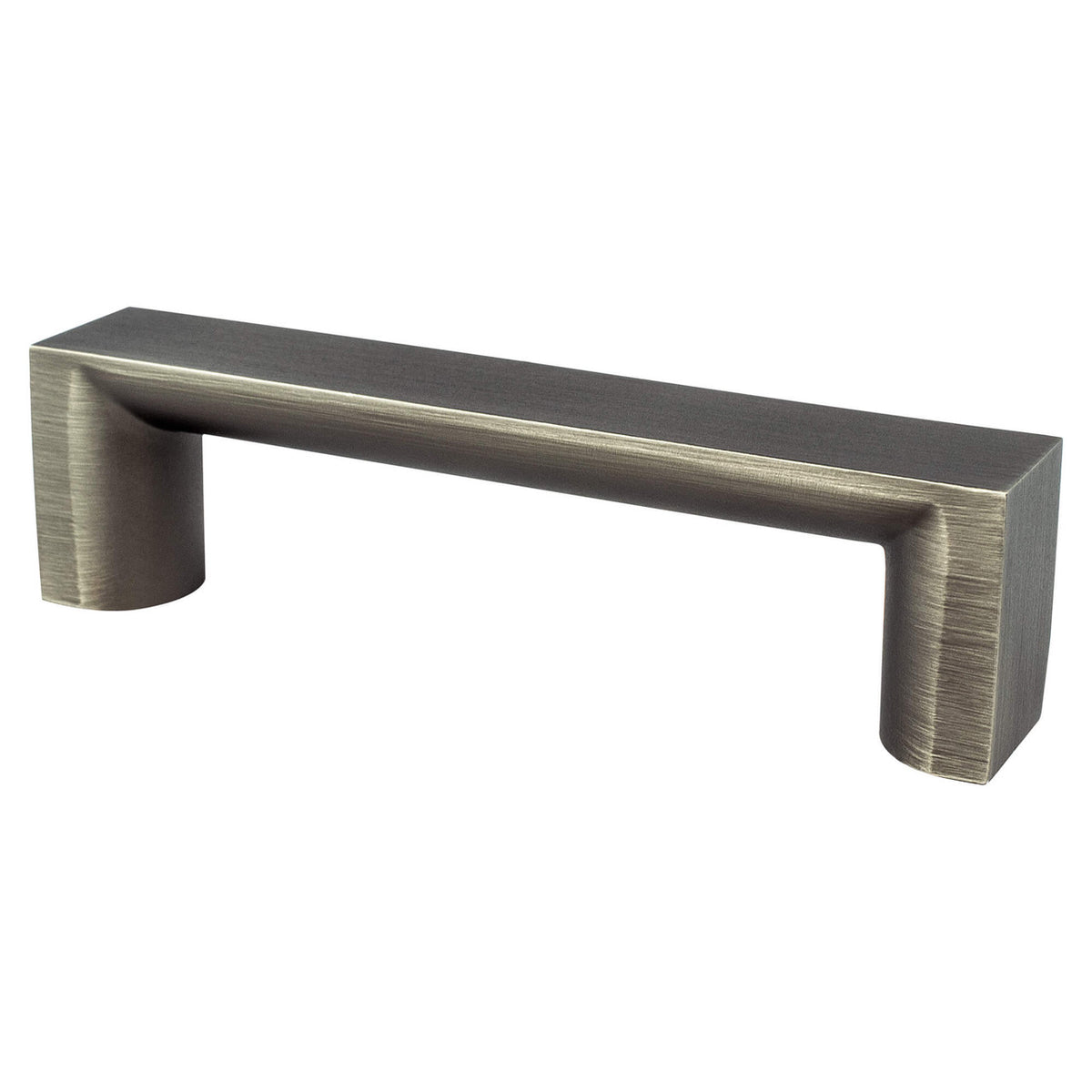 Berenson 2109-4GPH: 96mm cc Elevate Cabinet Pull - Graphite