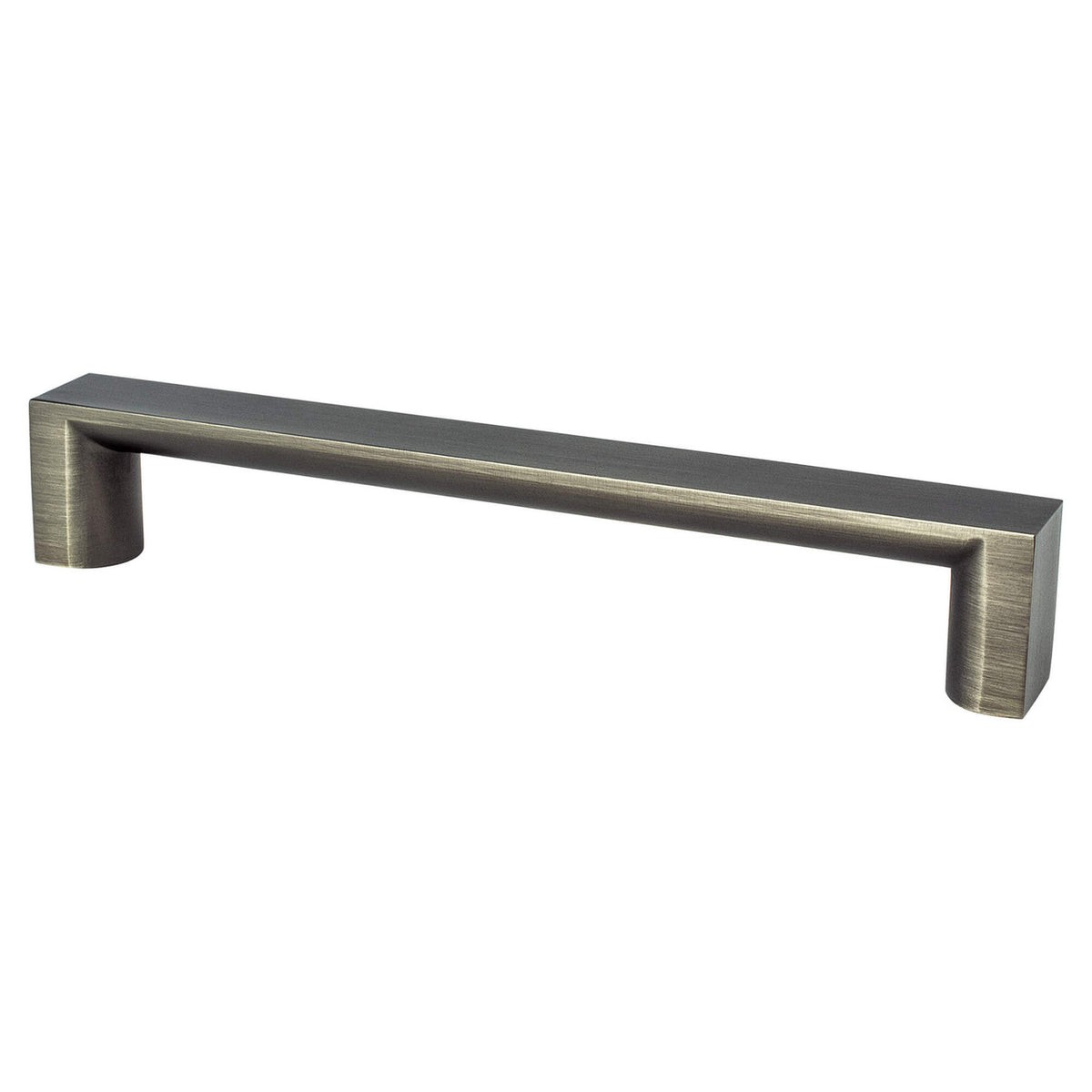 Berenson 2111-4GPH: 160mm cc Elevate Cabinet Pull - Graphite