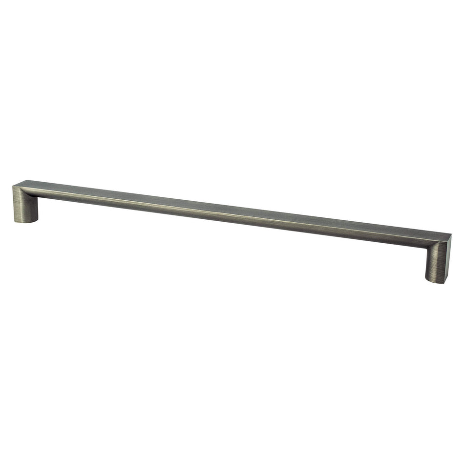 Berenson 2113-4GPH: 320mm cc Elevate Cabinet Pull - Graphite