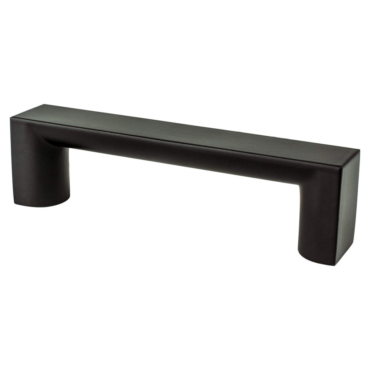Berenson 2116-4055: 96mm cc Elevate Cabinet Pull - Matte Black
