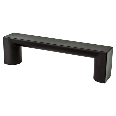 Berenson 2116-4055: 96mm cc Elevate Cabinet Pull - Matte Black