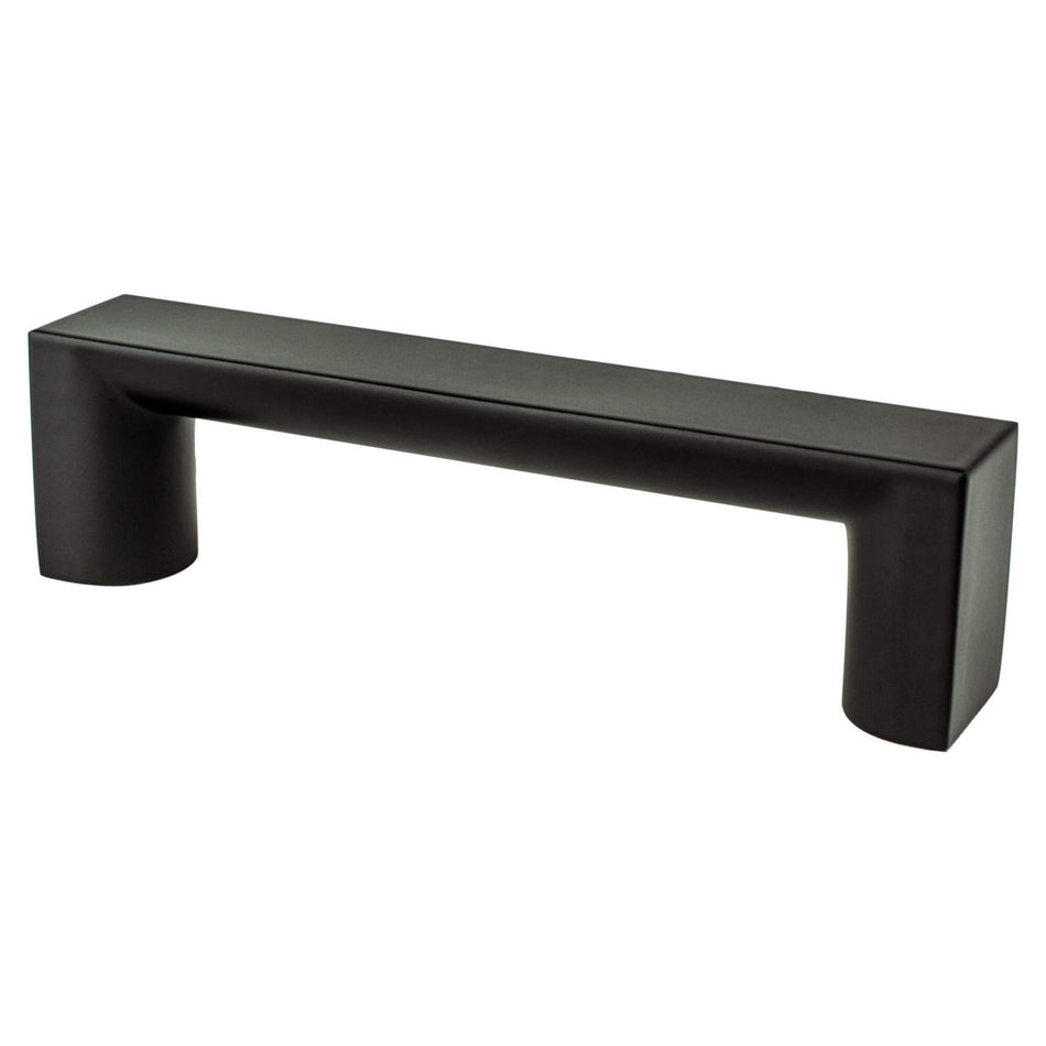 Berenson 2116-4055: 96mm cc Elevate Cabinet Pull - Matte Black
