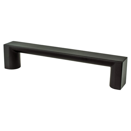 Berenson 2117-4055: 128mm cc Elevate Cabinet Pull - Matte Black