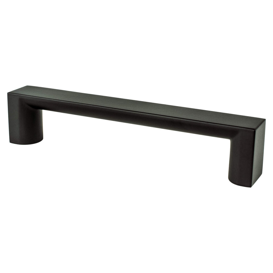 Berenson 2117-4055: 128mm cc Elevate Cabinet Pull - Matte Black
