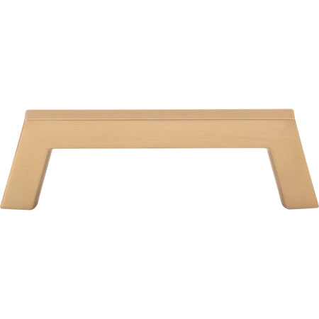 Jeffrey Alexander 566-96SBZ: 96mm cc Ivan Bar Cabinet Pull - Satin Bronze