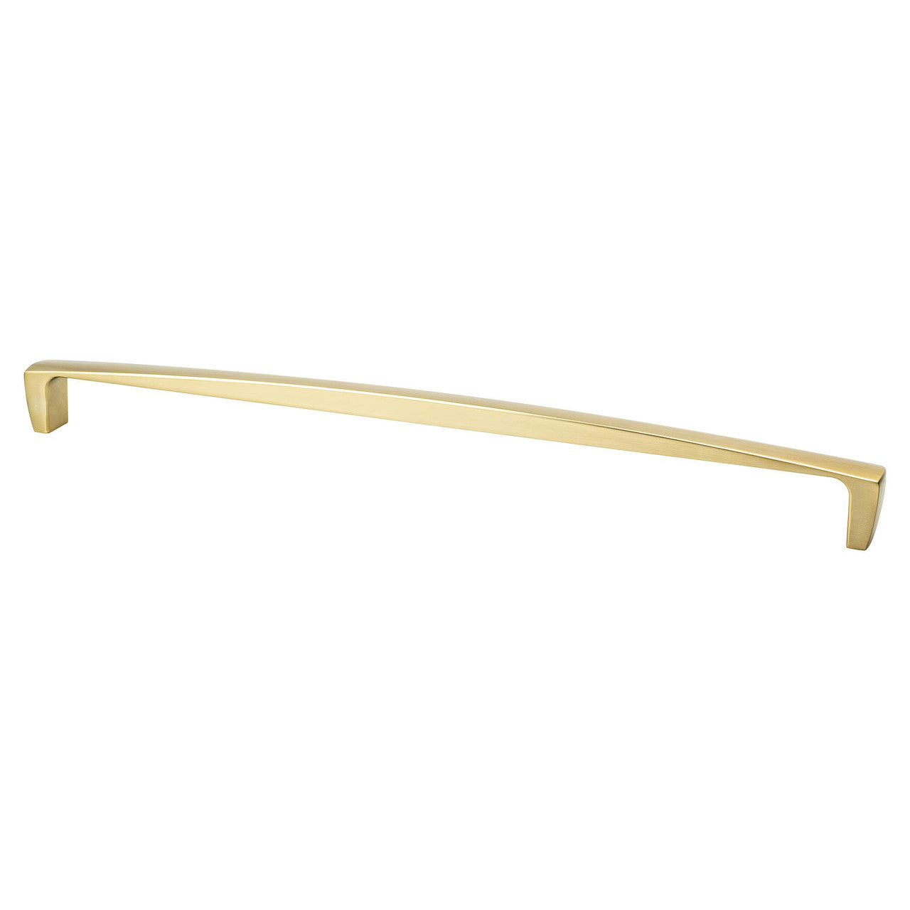 Berenson 2134-1MDB: 18" cc Aspire Appliance Pull - Modern Brushed Gold