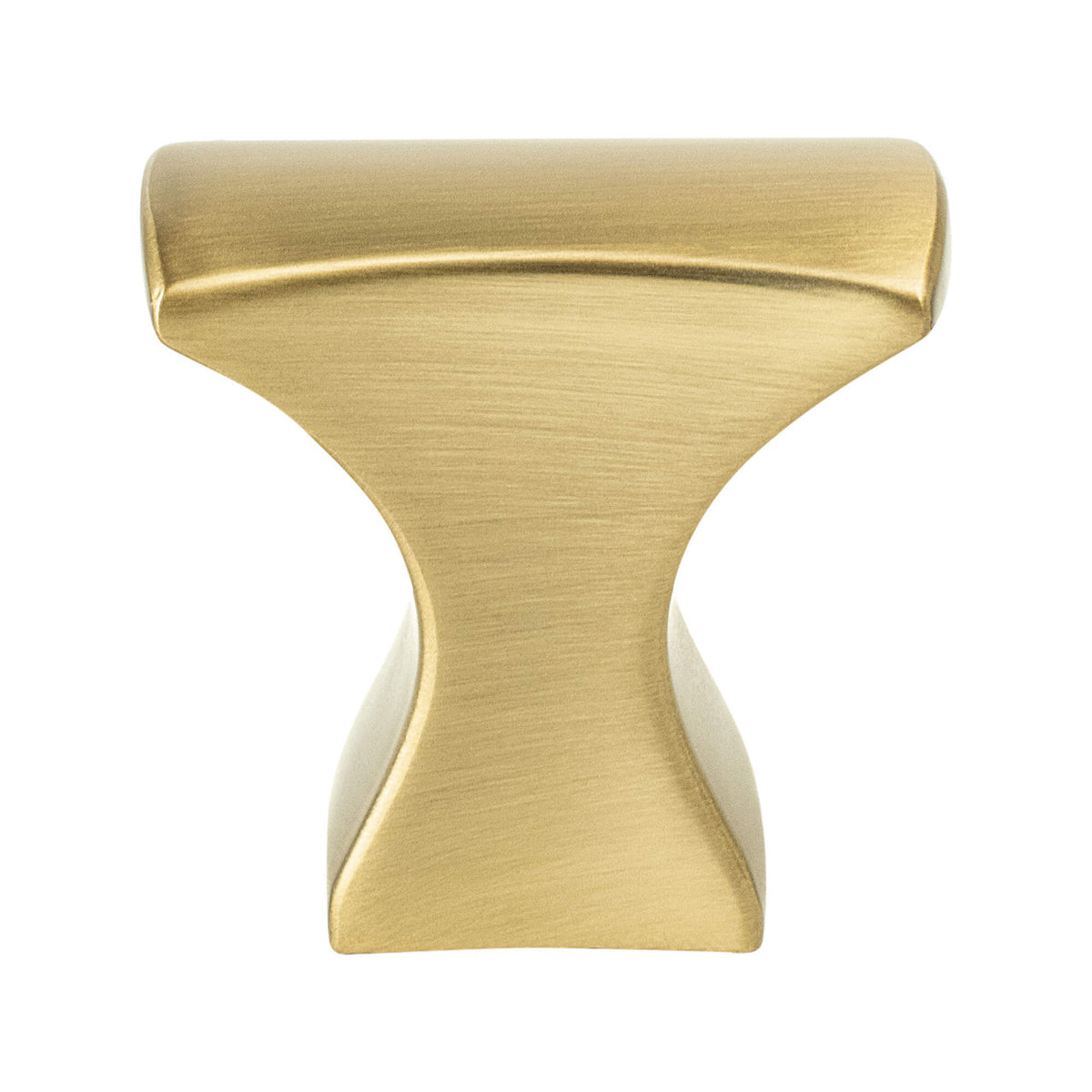 Berenson 2135-1MDB: 1-1/4" Aspire Cabinet Knob - Modern Brushed Gold