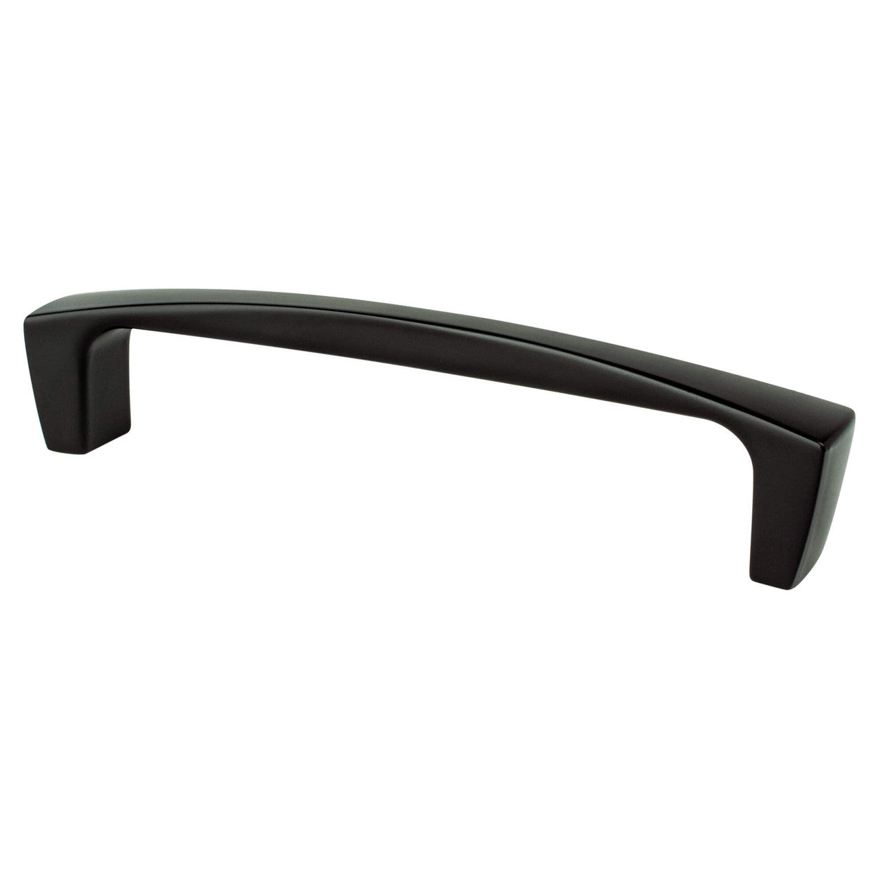 Berenson 2137-1055: 128mm cc Aspire Cabinet Pull - Matte Black