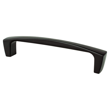 Berenson 2137-1055: 128mm cc Aspire Cabinet Pull - Matte Black
