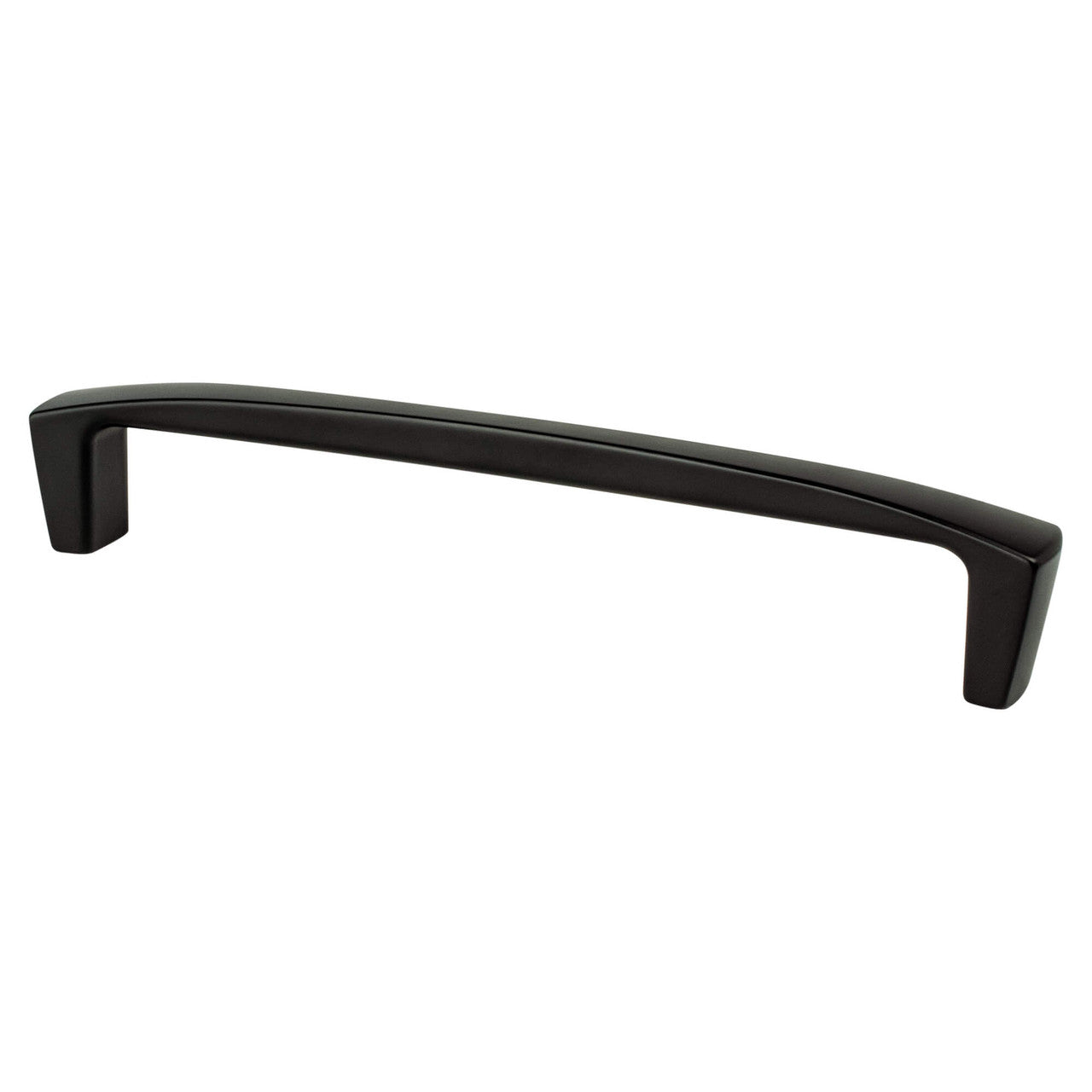 Berenson 2138-1055: 160mm cc Aspire Cabinet Pull - Matte Black