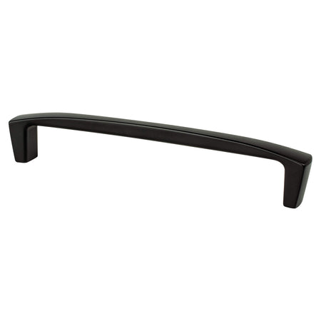 Berenson 2138-1055: 160mm cc Aspire Cabinet Pull - Matte Black