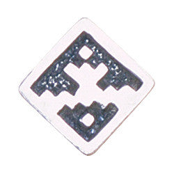 Hawk Hill 214CC: 1-1/4" Southwest Cabinet Knob - Charcoal