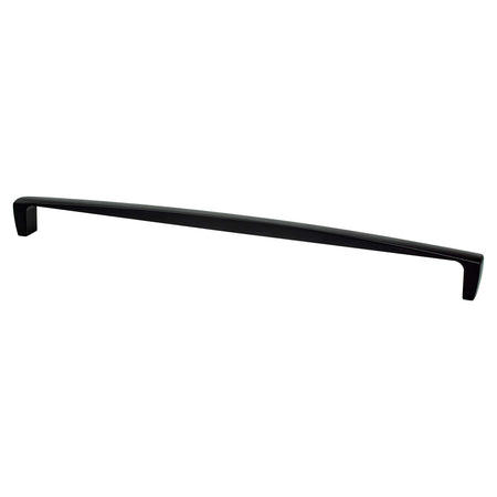 Berenson 2140-1055: 18" cc Aspire Appliance Pull - Matte Black