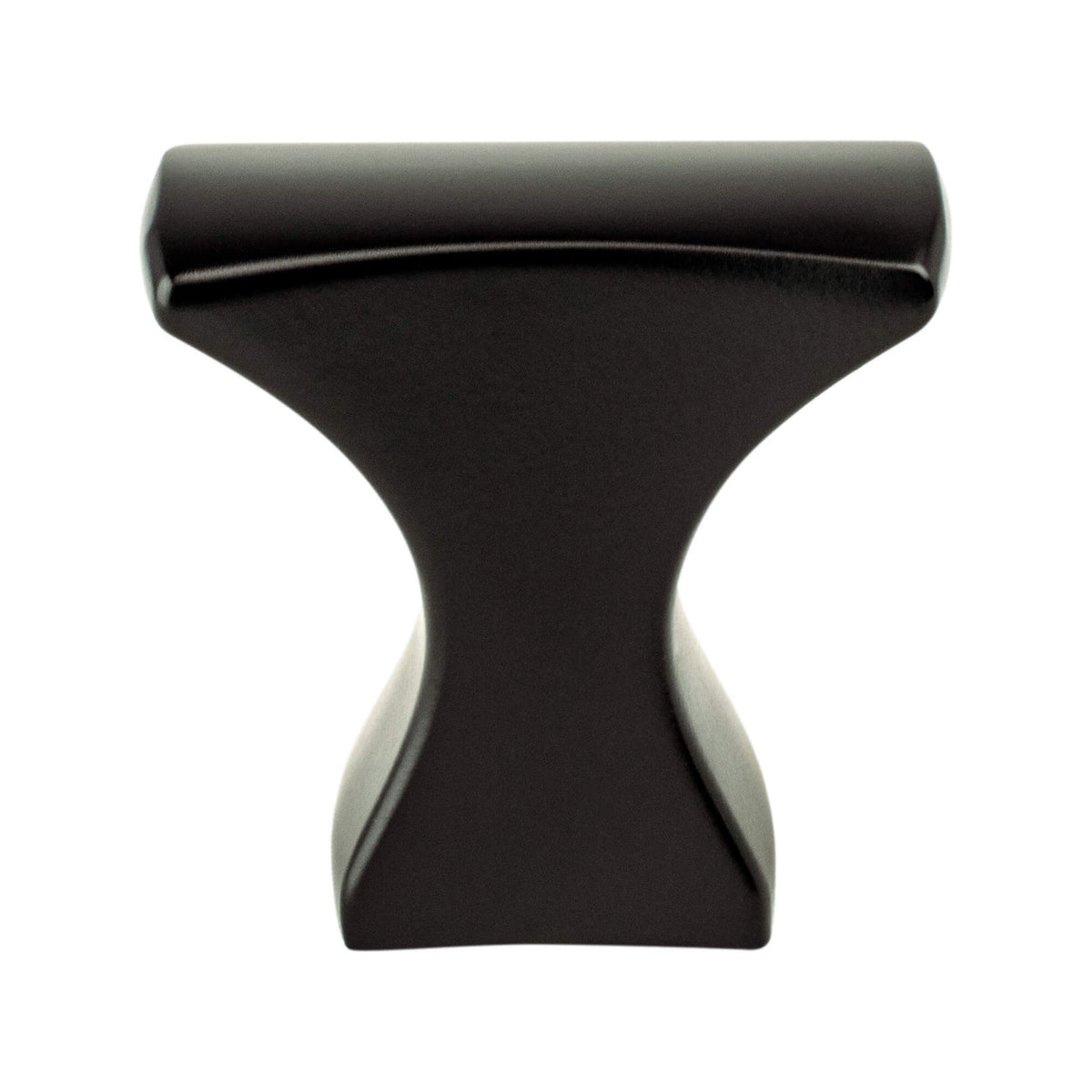 Berenson 2141-1055: 1-1/4" Aspire Cabinet Knob - Matte Black