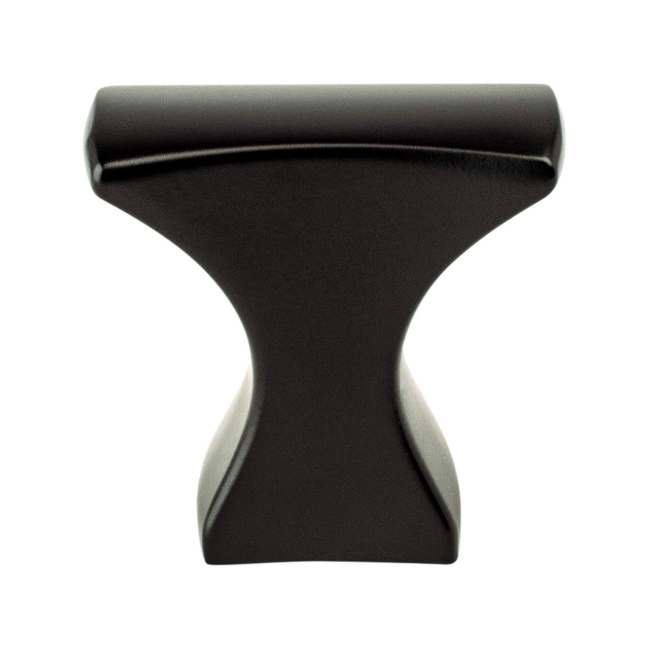 Berenson 2141-1055: 1-1/4" Aspire Cabinet Knob - Matte Black