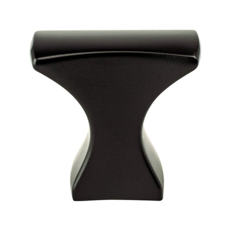 Berenson 2141-1055: 1-1/4" Aspire Cabinet Knob - Matte Black