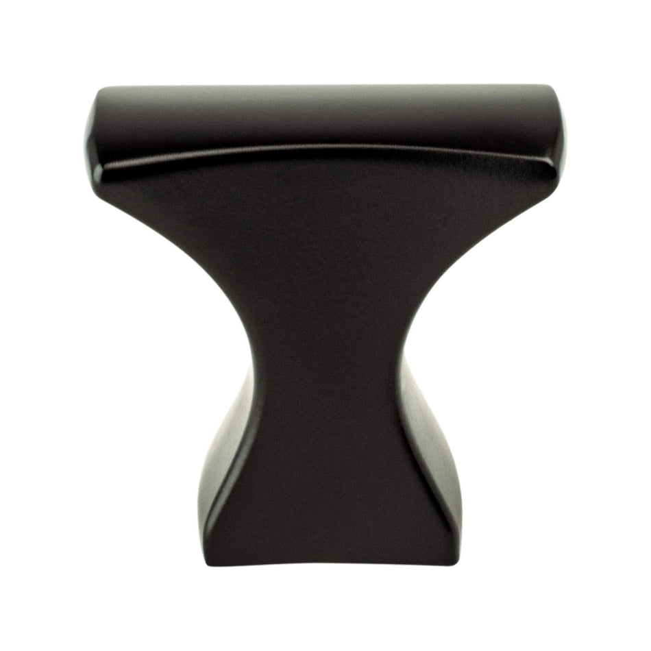 Berenson 2141-1055: 1-1/4" Aspire Cabinet Knob - Matte Black
