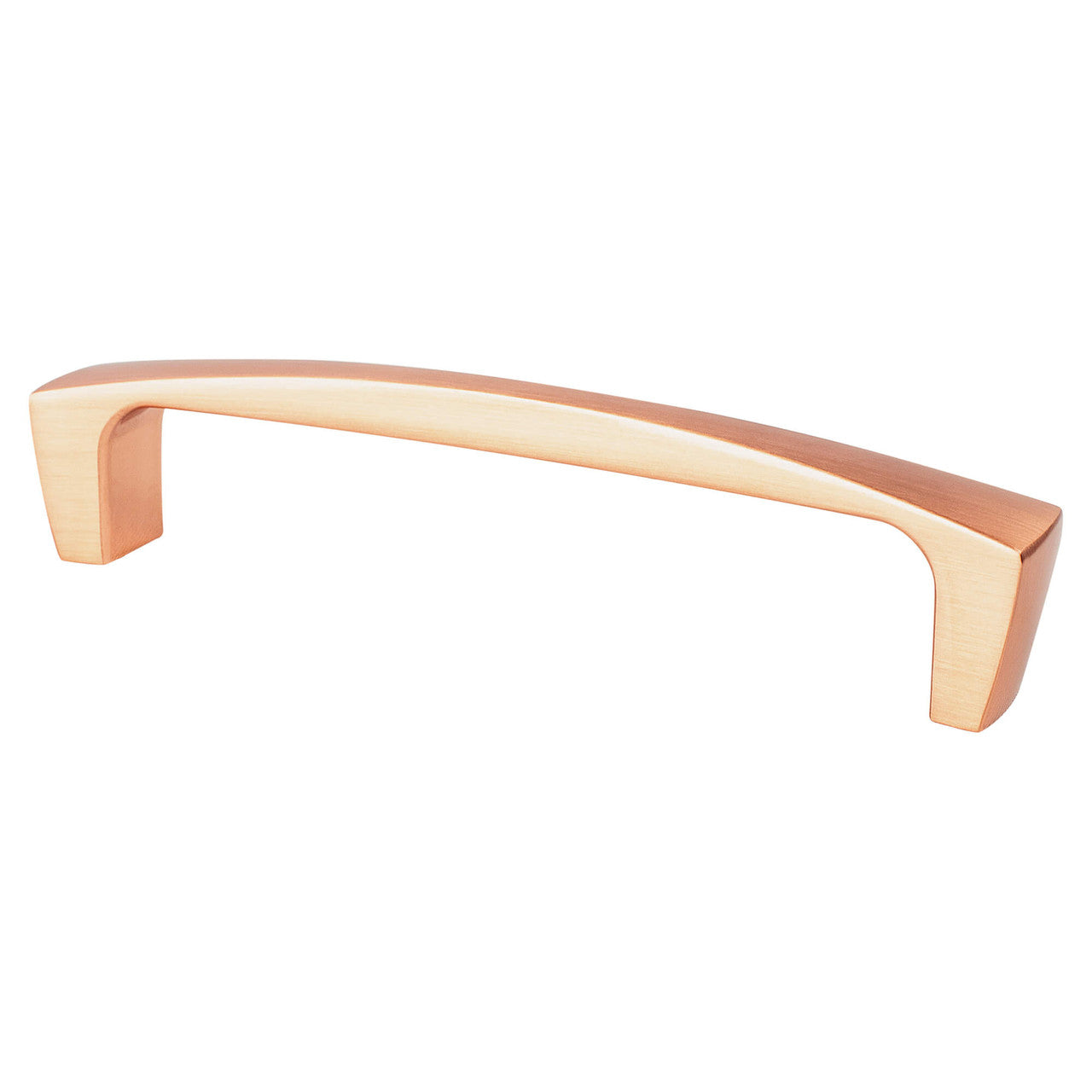 Berenson 2143-10BC: 128mm cc Aspire Cabinet Pull - Brushed Copper