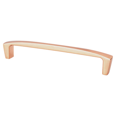 Berenson 2144-10BC: 160mm cc Aspire Cabinet Pull - Brushed Copper