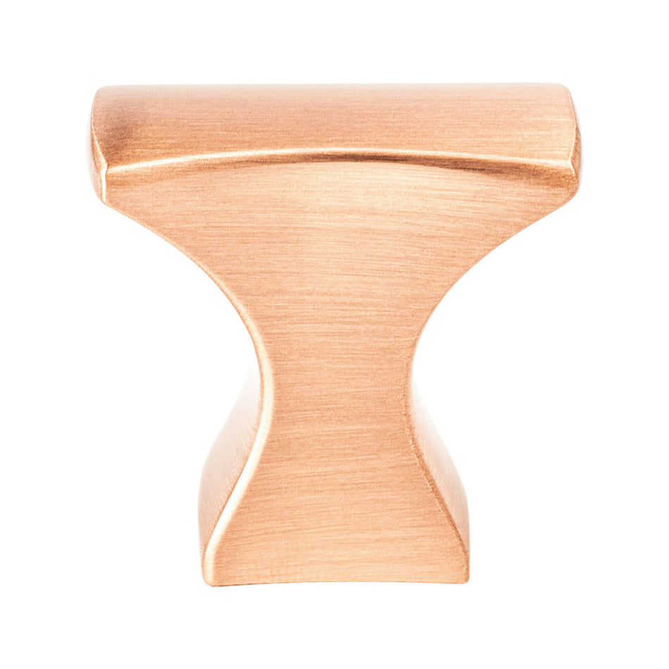 Berenson 2146-10BC: 1-1/4" Aspire Cabinet Knob - Brushed Copper