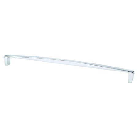 Berenson 2147-1026: 18" cc Aspire Appliance Pull - Polished Chrome