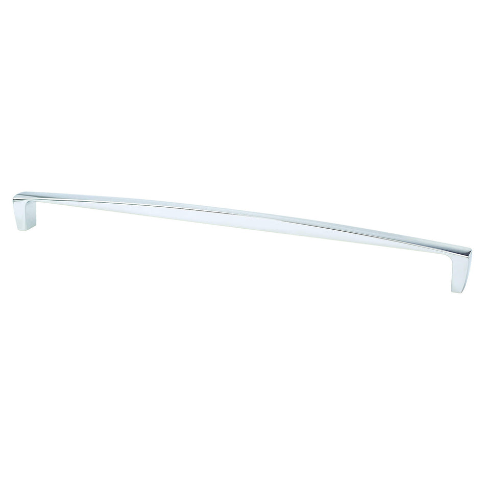 Berenson 2147-1026: 18" cc Aspire Appliance Pull - Polished Chrome