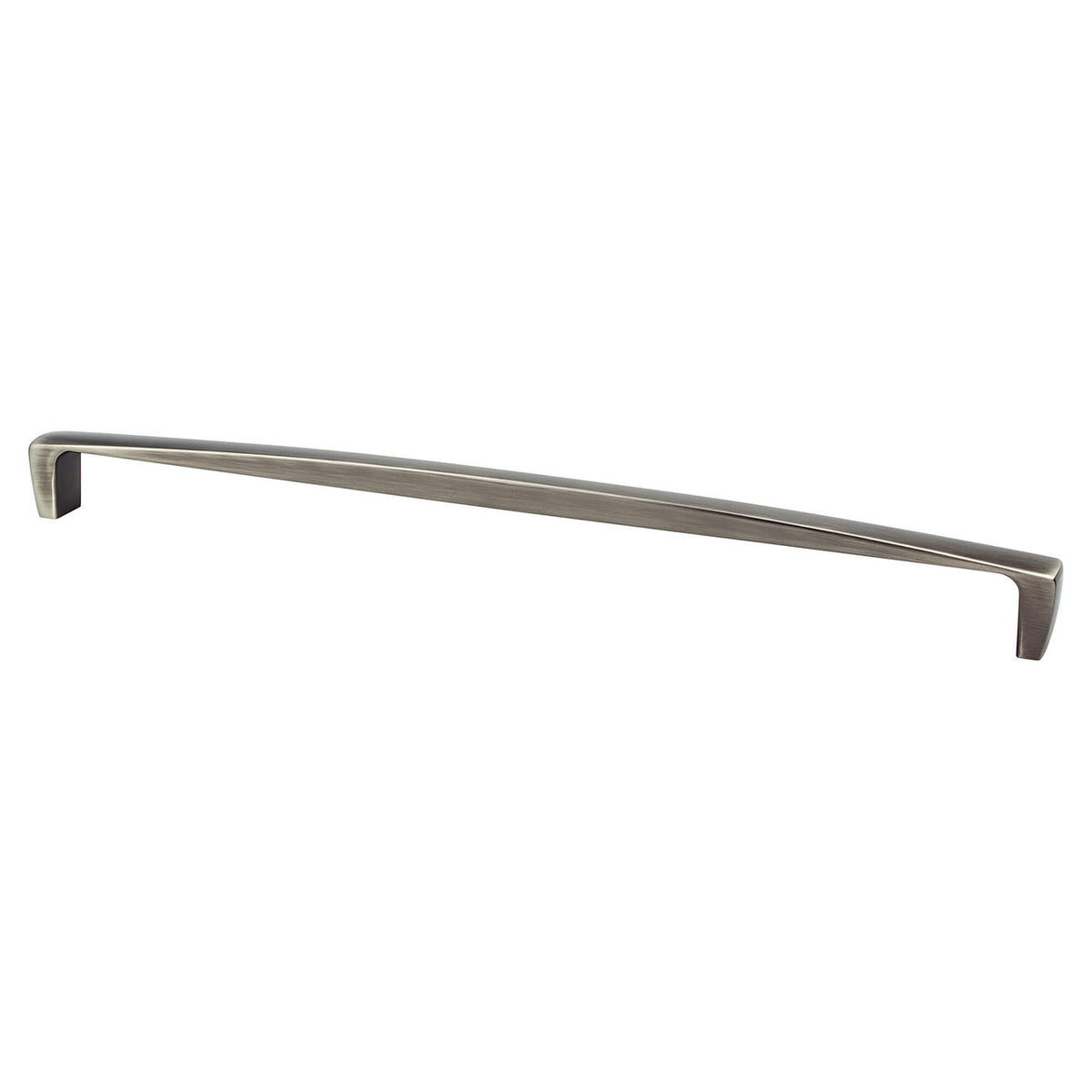 Berenson 2149-10BT: 18" cc Aspire Appliance Pull - Brushed Tin