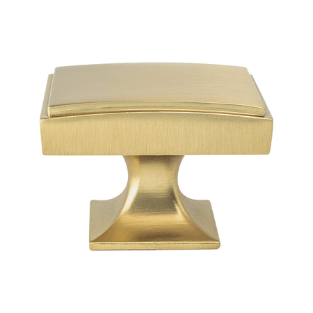 Berenson 2158-1MDB: 1-9/16" Hearthstone Cabinet Knob - Modern Brushed Gold