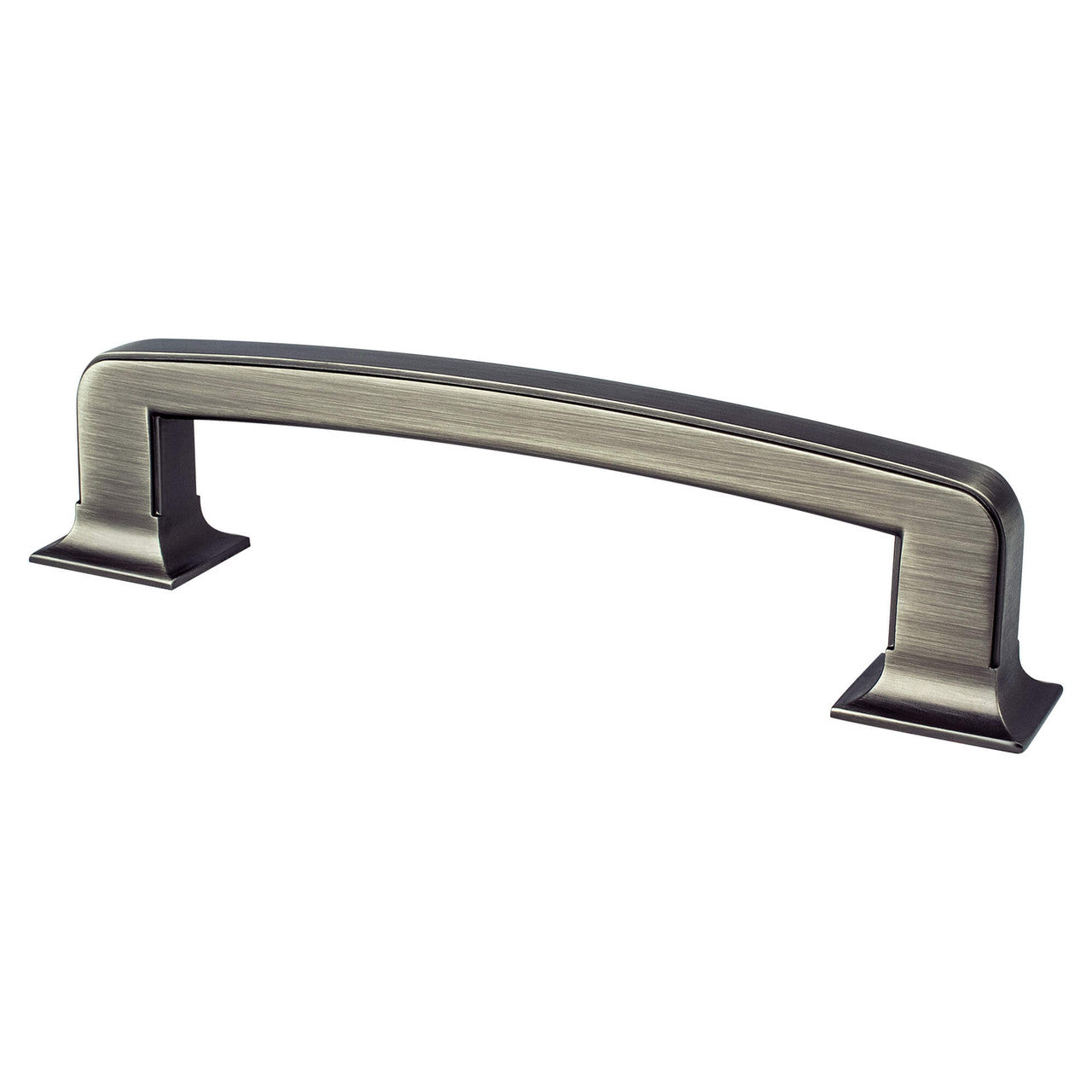 Berenson 2161-1VTN: 128mm cc Hearthstone Cabinet Pull - Vintage Nickel