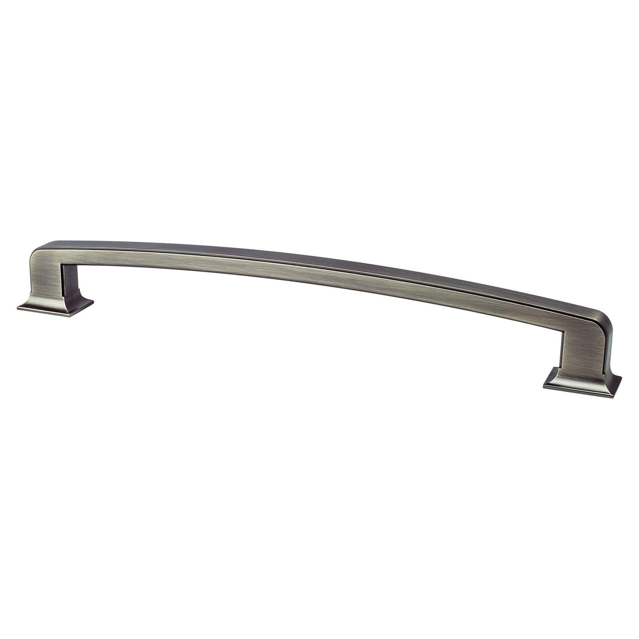 Berenson 2164-1VTN: 12" cc Hearthstone Appliance Pull - Vintage Nickel