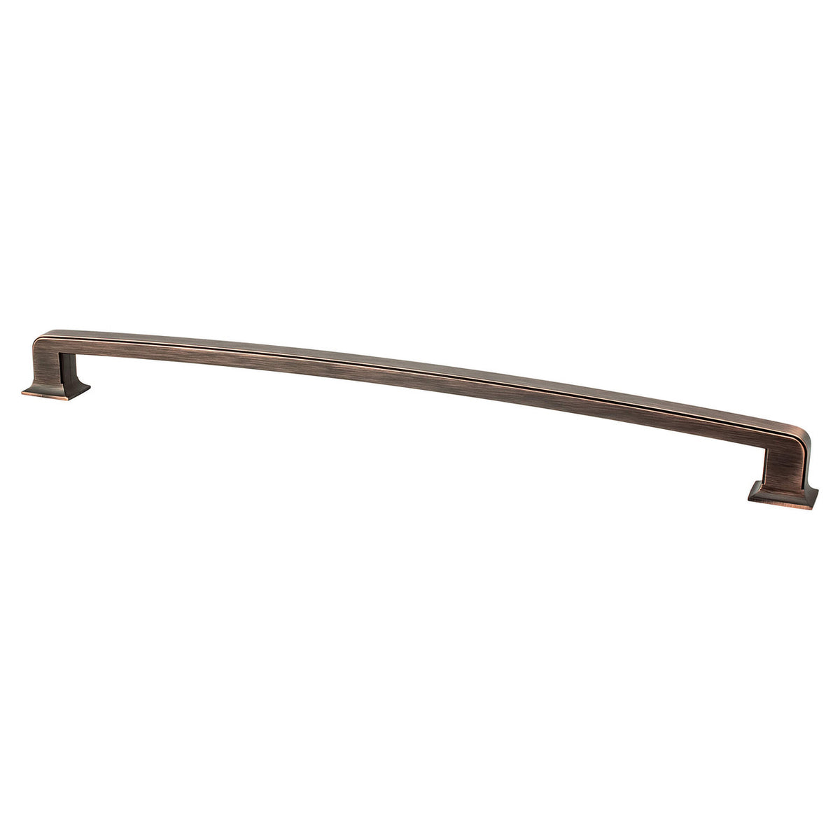 Berenson 2167-10VB: 18" cc Hearthstone Appliance Pull - Verona Bronze