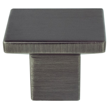 Berenson 2174-1GPH: 1-3/16" Elevate Cabinet Knob - Graphite