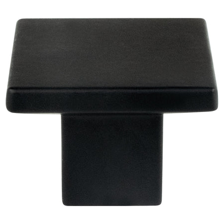 Berenson 2175-1055: 1-3/16" Elevate Cabinet Knob - Matte Black