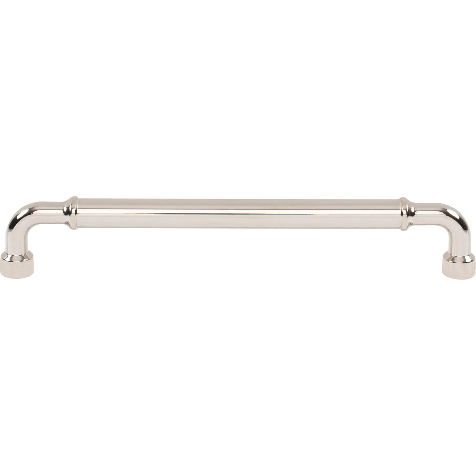 Top Knobs TK3416PN: 7-9/16" cc Lavington Cabinet Pull - Polished Nickel