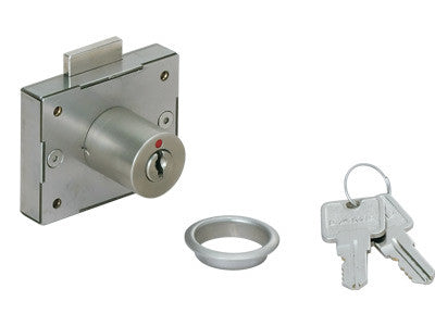 Sugatsune 2200QL-24: 15/16" Square Cabinet Lock with Indicator