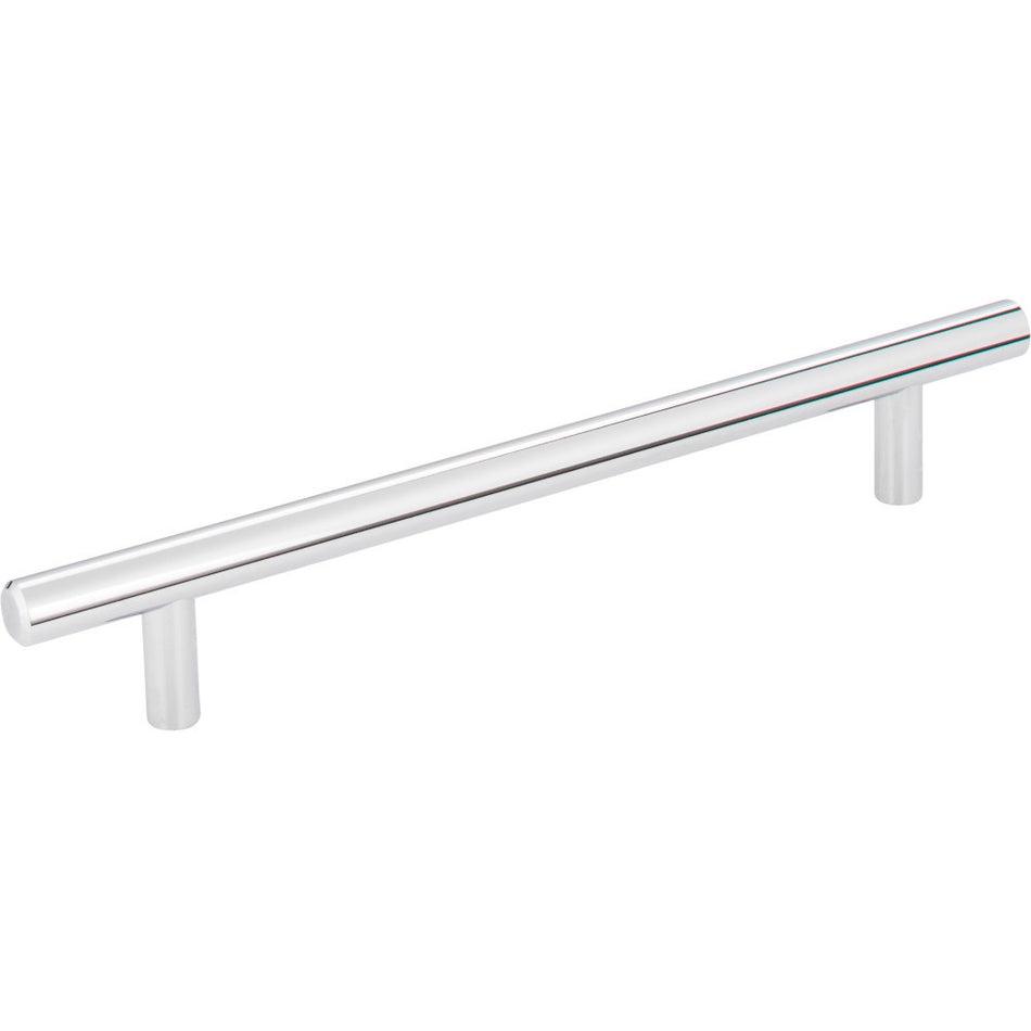 Elements 220PC: 160 mm cc Naples Round Bar Cabinet Pull - Polished Chrome