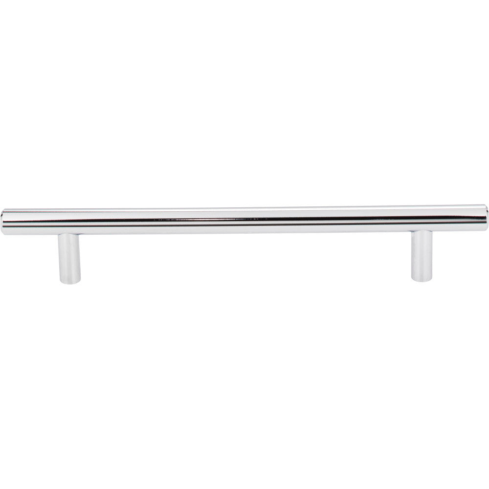 Elements 220PC: 160 mm cc Naples Round Bar Cabinet Pull - Polished Chrome